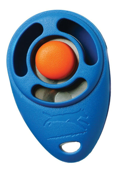 Starmark Pro-Training Clicker Blue - Pets Perfect