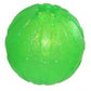 Starmark Fun Ball Dog Toy, Green Medium/Large, 3.25 in, view 2