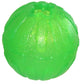 Starmark Fun Ball Dog Toy, Green Medium/Large, 3.25 in