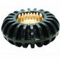 Starmark Dog Toy Treat Wheeler, Black Large, 4.75 in, view 2