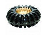 Starmark Dog Toy Treat Wheeler, Black Large, 4.75 in, view 2
