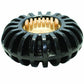 Starmark Dog Toy Treat Wheeler, Black Large, 4.75 in
