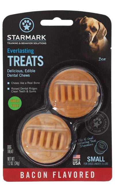 Starmark Dog Treat Bacon USA, 1.2 oz, Small