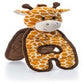 Charming Pet Products Cuddle Tugs Giraffe Dog Toy Brown 1ea/18.5 in - Pets Perfect