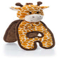 Charming Pet Products Cuddle Tugs Giraffe Dog Toy Brown 1ea/18.5 in - Pets Perfect