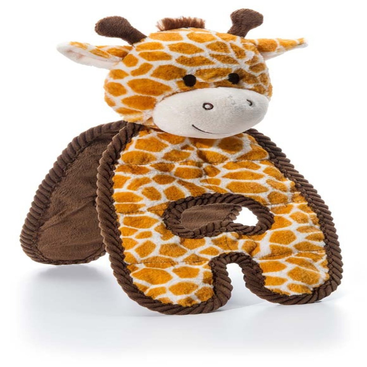 Charming Pet Products Cuddle Tugs Giraffe Dog Toy Brown 1ea/18.5 in - Pets Perfect