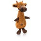 Charming Pet Products Scruffles Moose Plush Dog Toy Brown 1ea/LG - Pets Perfect