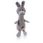 Charming Pet Products Scruffles Bunny Plush Dog Toy Gray 1ea/SM - Pets Perfect