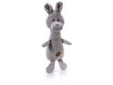 Charming Pet Products Scruffles Bunny Plush Dog Toy Gray 1ea/SM - Pets Perfect
