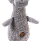 Charming Pet Products Scruffles Bunny Plush Dog Toy Gray 1ea/SM - Pets Perfect