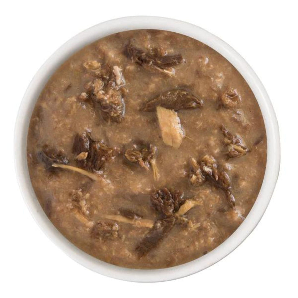BFF Cat Omg Chicken and Tuna Dinner in Gravy 2.8 oz. 12 ct