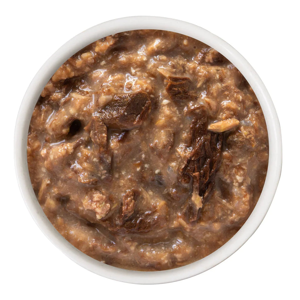 BFF Cat Omg Booya! Beef and Chicken Dinner in Gravy 2.8 oz. Pouch 12 ct