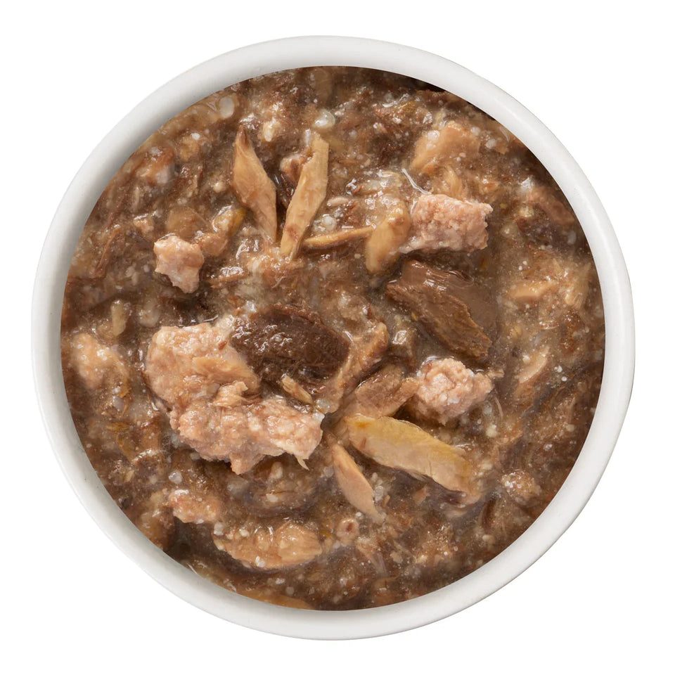BFF OMG Shazaam! Wet Cat Food - Lamb and Tuna in Gravy, 2.8 oz, 12 ct