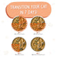 Weruva Cat Marbella Paella with Mackerel; Shrimp and Mussels in Gravy 3oz. (Case of 24) - Pets Perfect