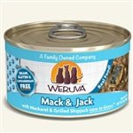 Weruva Mack and Jack with Mackerel and Grilled Skipjack in Gravy 3oz. (Case of 24) - Pets Perfect