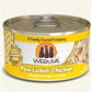 Weruva Cat Paw Lickin Chicken Chicken Recipe in Gravy 3oz. (Case of 24) - Pets Perfect