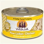 Weruva Cat Paw Lickin Chicken Chicken Recipe in Gravy 3oz. (Case of 24) - Pets Perfect