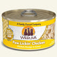 Weruva Cat Paw Lickin Chicken Chicken Recipe in Gravy 3oz. (Case of 24) - Pets Perfect