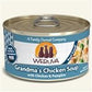 Weruva Cat Grandmas Chicken Soup with Chicken and Pumpkin 3oz. (Case of 24) - Pets Perfect