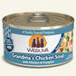 Weruva Cat Grandmas Chicken Soup with Chicken and Pumpkin 3oz. (Case of 24) - Pets Perfect