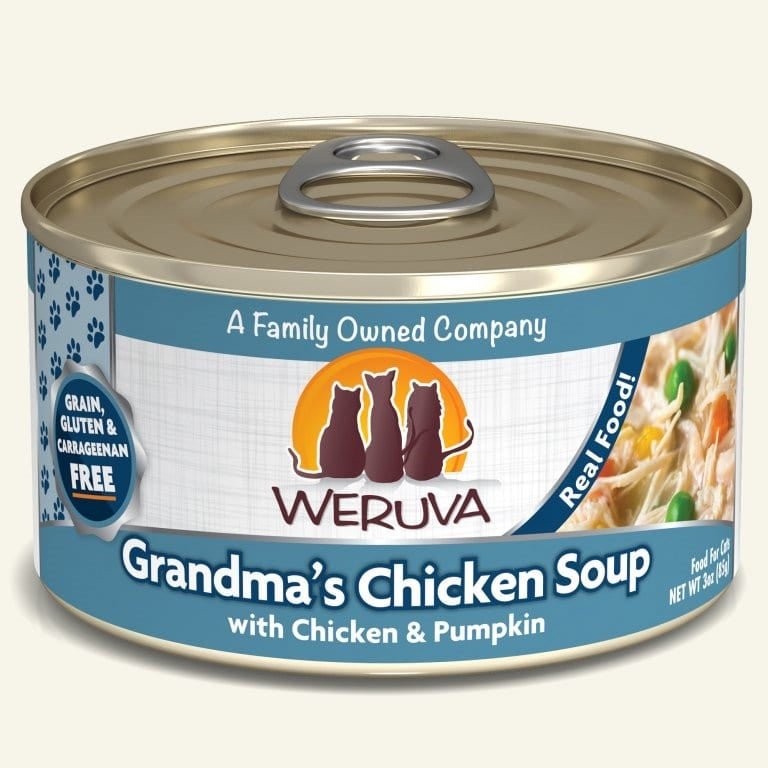 Weruva Cat Grandmas Chicken Soup with Chicken and Pumpkin 3oz. (Case of 24) - Pets Perfect
