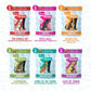 Dogs In The Kitchen Pooch Party Variety Pack Wet Dog Food 2.8oz Pouches Case of 12 - Pets Perfect