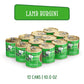 Cats in the Kitchen Lamb Burger - ini Lamb Recipe 10oz. (Case of 12) - Pets Perfect