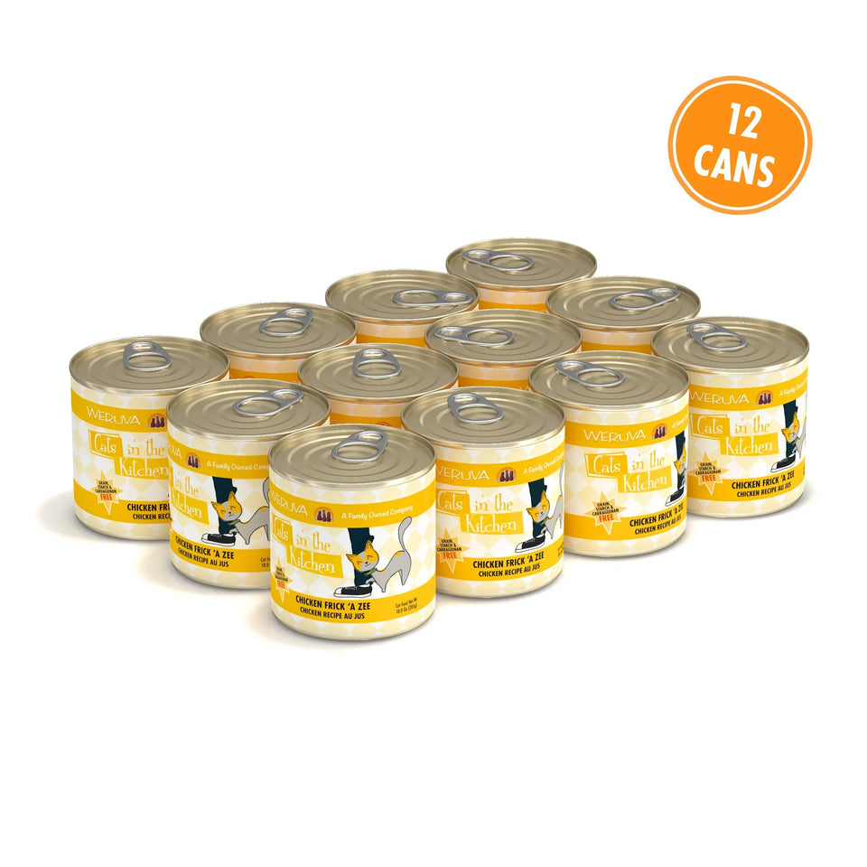 Cats in The Kitchen Chicken Frick A Zee 10 oz. Chicken Recipe 12 ct
