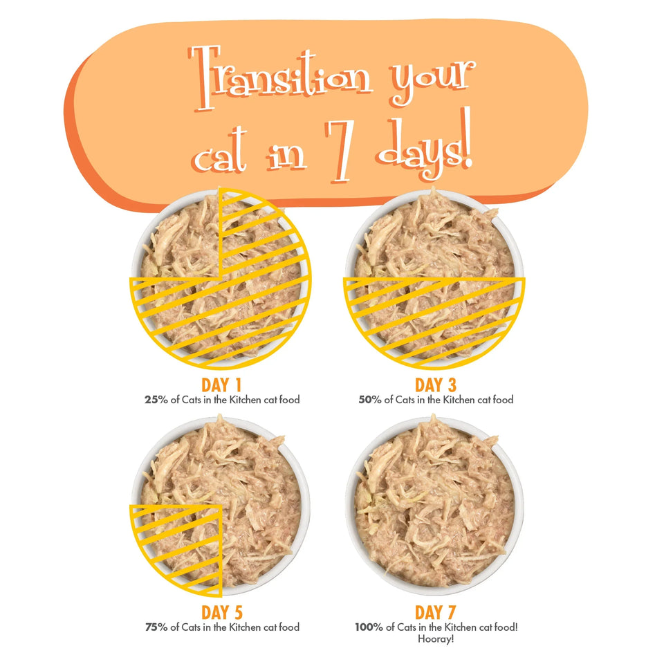 Cats in The Kitchen Chicken Frick A Zee 10 oz. Chicken Recipe 12 ct