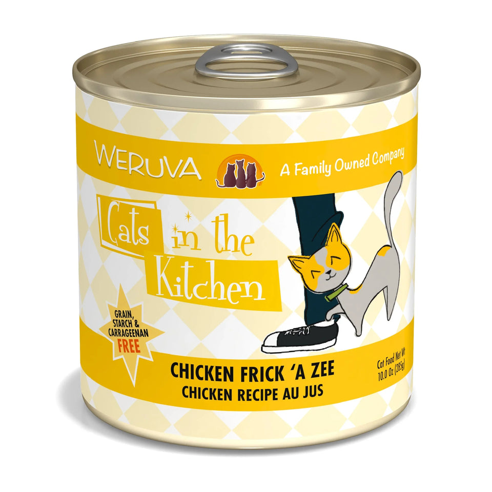 Cats in The Kitchen Chicken Frick A Zee 10 oz. Chicken Recipe 12 ct