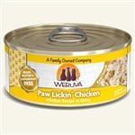 Weruva Cat Paw Lickin Chicken Chicken Recipe in Gravy 5.5oz. (Case of 24) - Pets Perfect