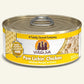 Weruva Cat Paw Lickin Chicken Chicken Recipe in Gravy 5.5oz. (Case of 24) - Pets Perfect
