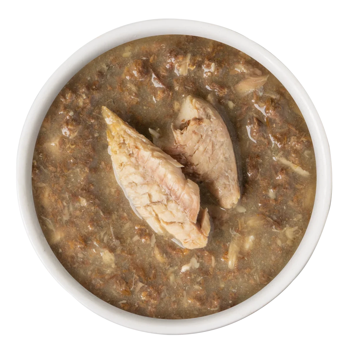 Weruva Cat Mack and Jack with Mackerel and Grilled Skipjack in Gravy 10oz. (Case of 12) - Pets Perfect