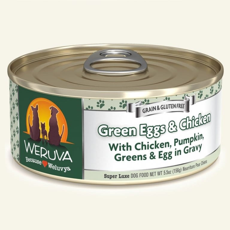 Weruva Dog Green Eggs and Chicken with Chicken, Pumpkin