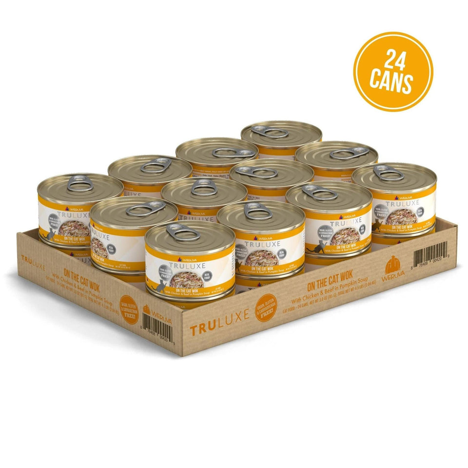 Truluxe Cat On The Cat Wok, 3 oz each, Case of 24