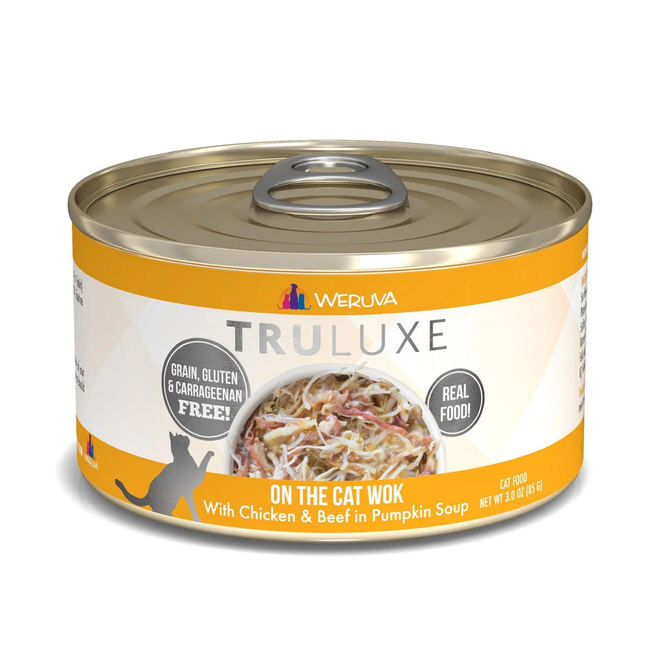 Truluxe Cat On The Cat Wok, 3 oz each, Case of 24