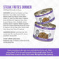 Truluxe Cat Steak Frites 3Oz (Case of 24) - Pets Perfect