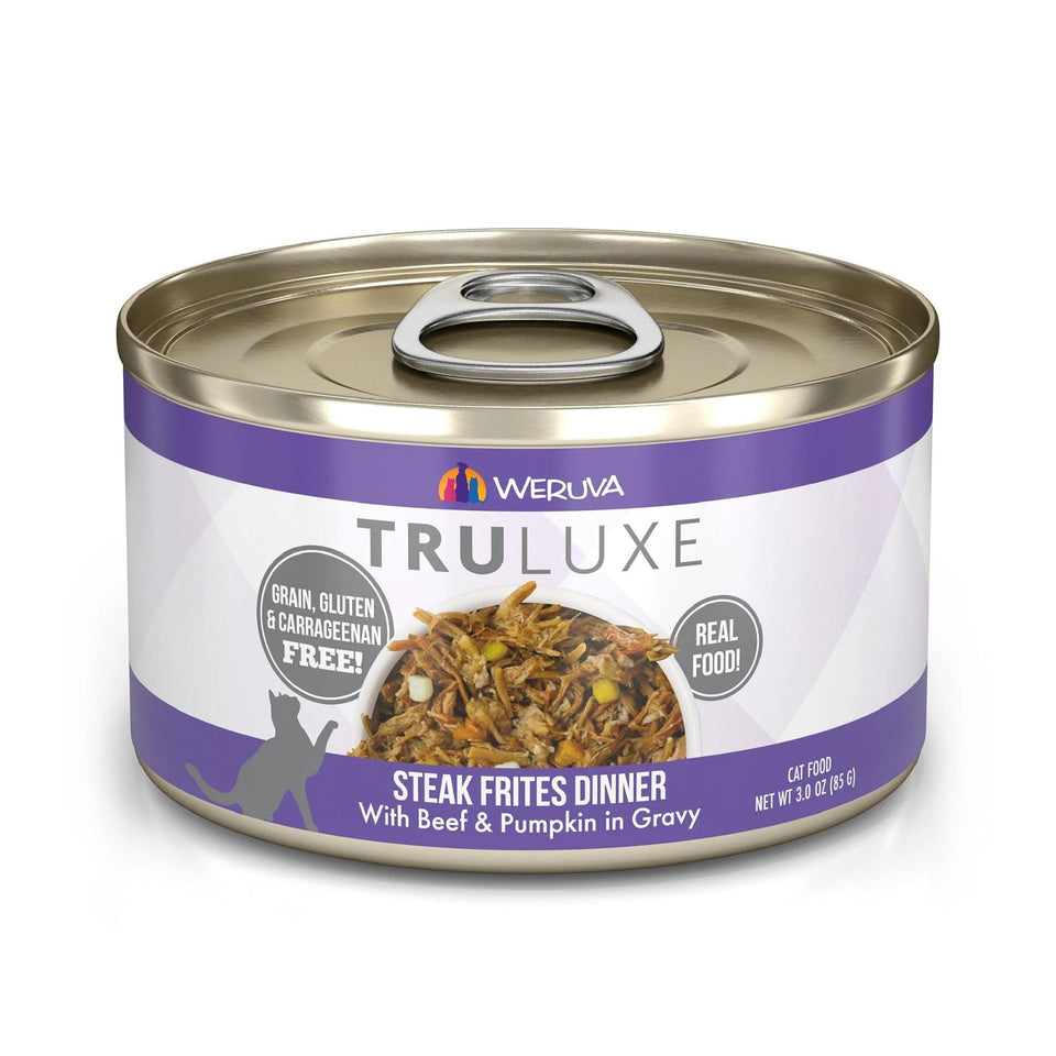 Truluxe Cat Steak Frites, 3 oz each, Case of 24
