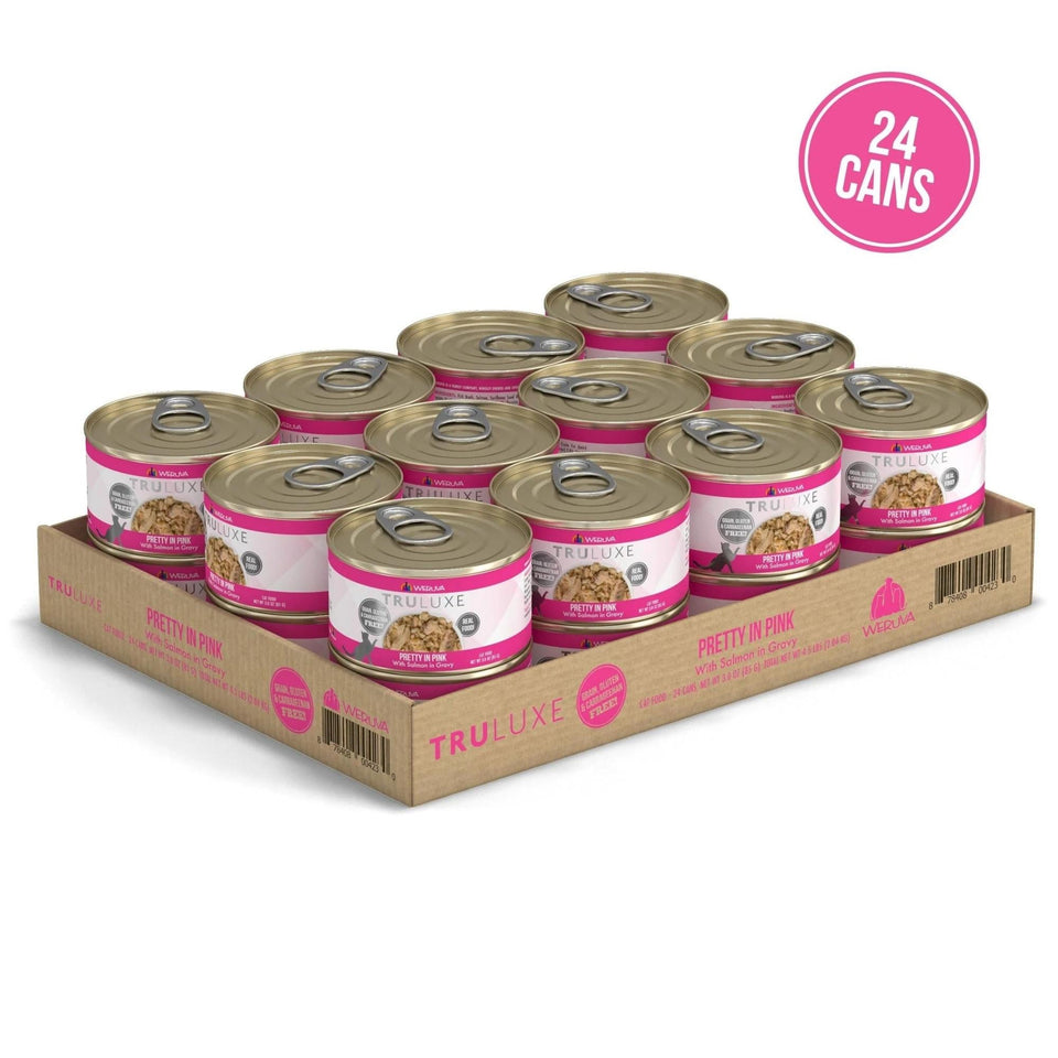 Truluxe Cat Pretty in, Pink, 3 oz each, Case of 24