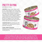 Truluxe Cat Pretty In Pink 3oz. (Case of 24) - Pets Perfect