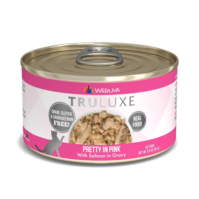 Truluxe Cat Pretty in, Pink, 3 oz each, Case of 24