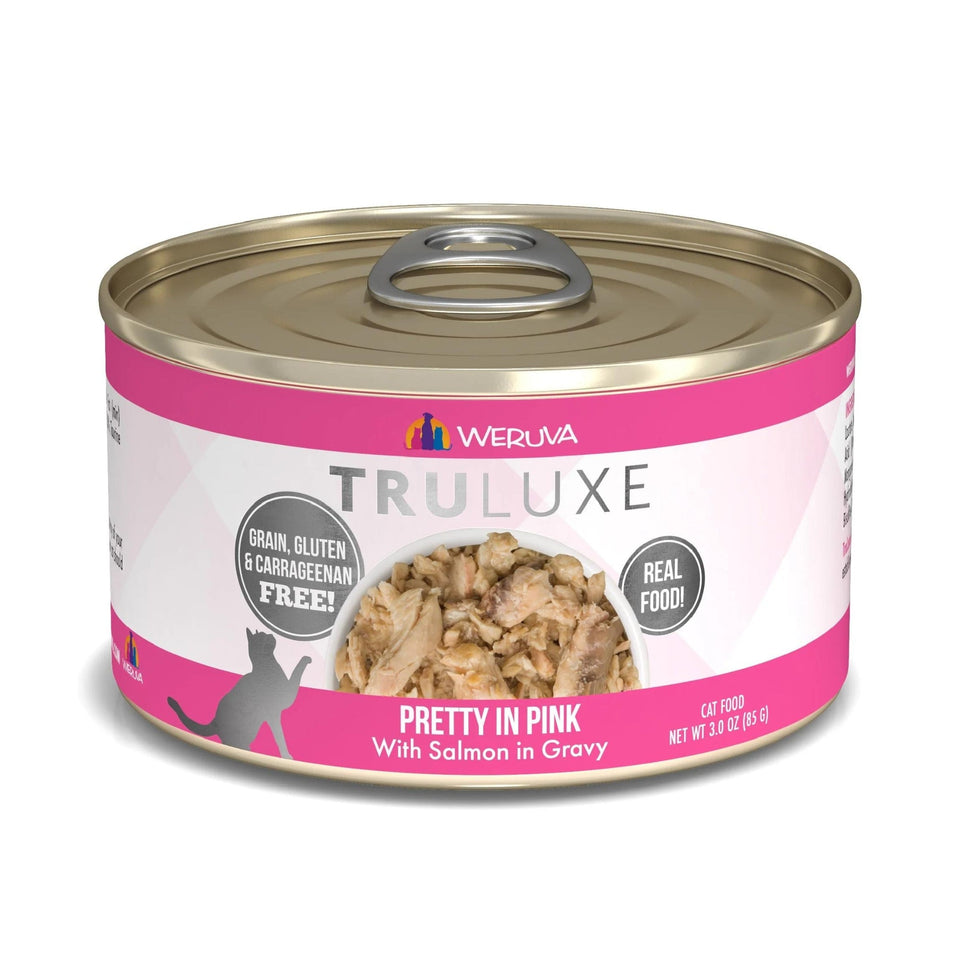 Truluxe Cat Pretty in, Pink, 3 oz each, Case of 24