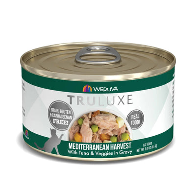 Truluxe Cat Mediterranean Harvest W Vegetable, 3 oz each, Case of 24