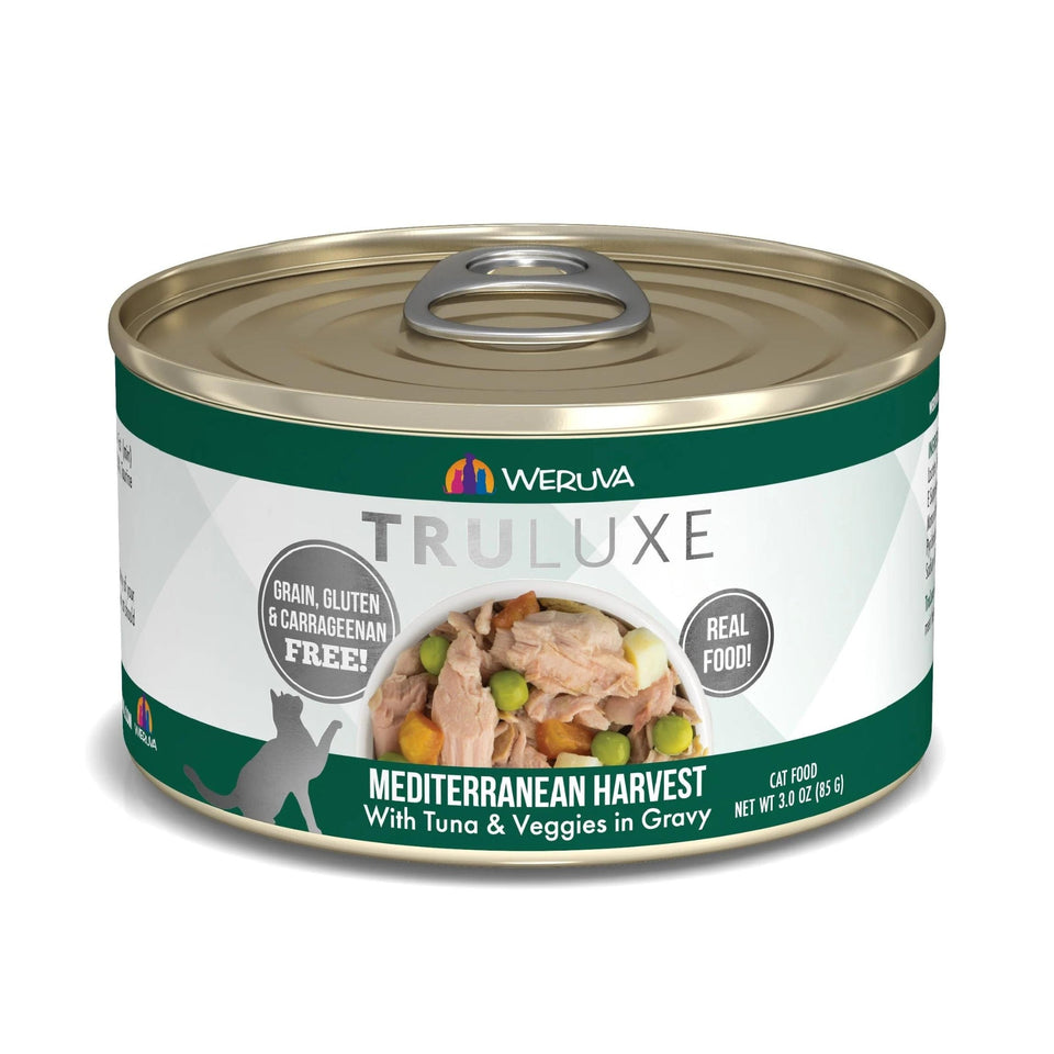 Truluxe Cat Mediterranean Harvest W Vegetable, 3 oz each, Case of 24