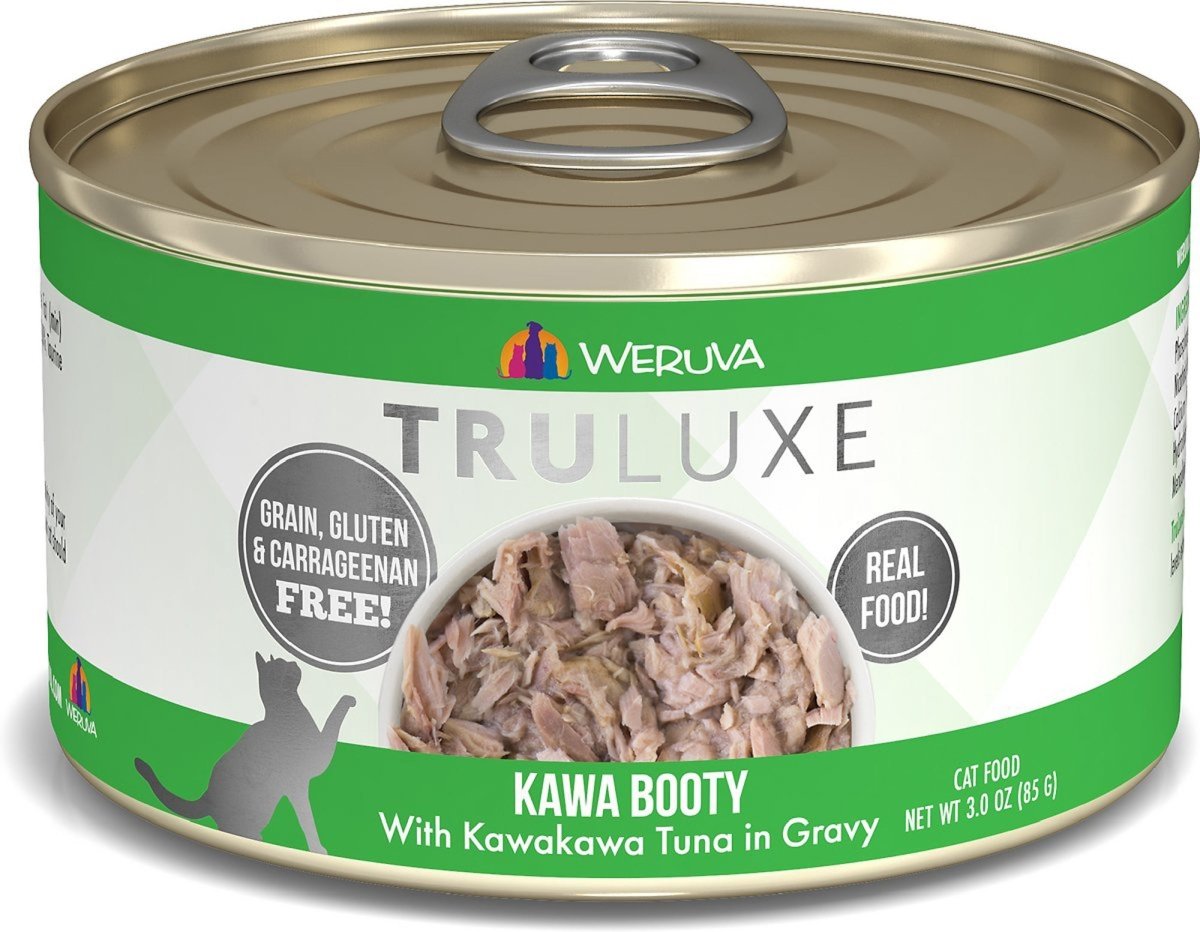 Truluxe Cat Kawa Booty 3oz. (Case of 24) - Pets Perfect