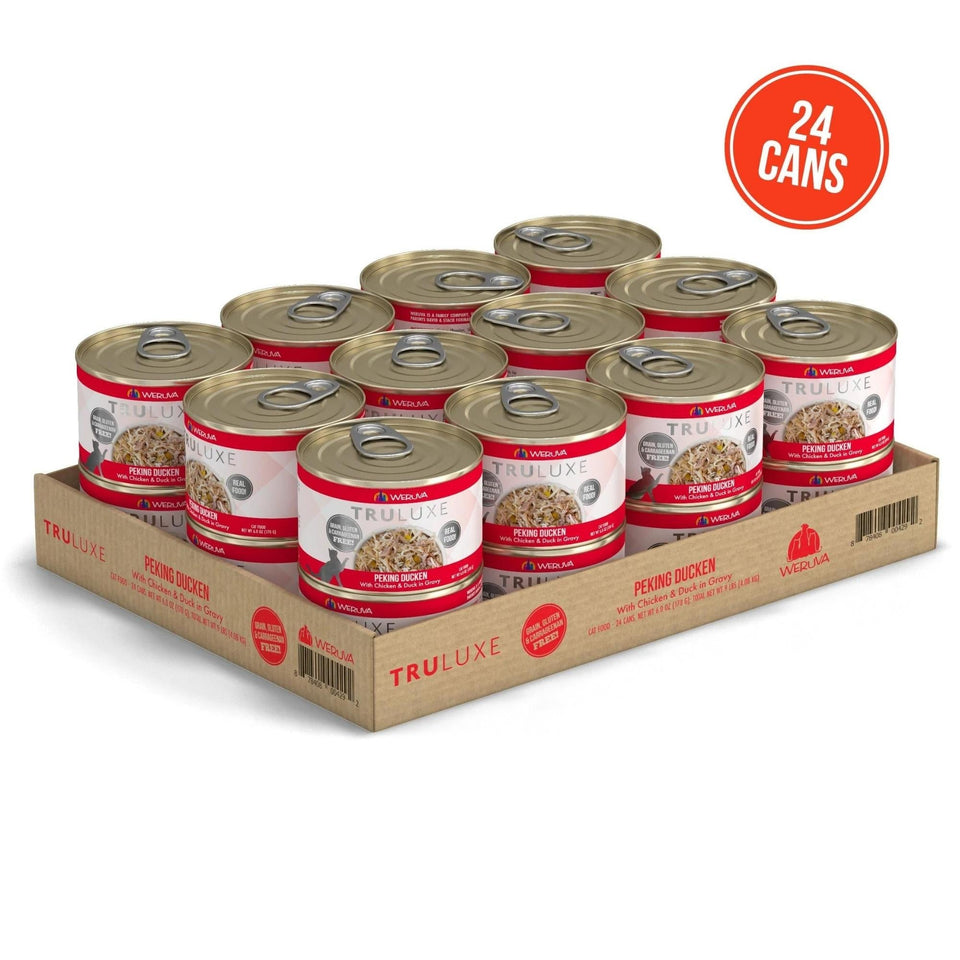 Truluxe Cat Peking Ducken, 6 oz each, Case of 24