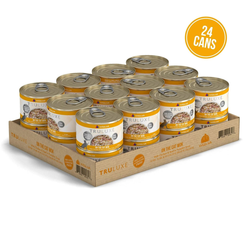 Truluxe Cat On The Cat Wok, 6 oz each, Case of 24
