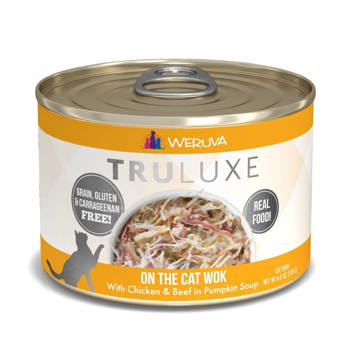 Truluxe Cat On The Cat Wok 6oz. (Case of 24) - Pets Perfect