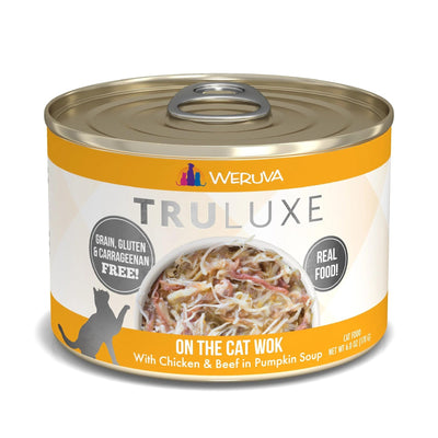 Truluxe Cat On The Cat Wok, 6 oz each, Case of 24