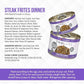 Truluxe Cat Steak Frites 6Oz (Case of 24) - Pets Perfect